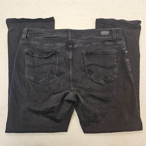 Lee Women's Black Bootcut Jeans in Size 18W - Picture 7 of 8
